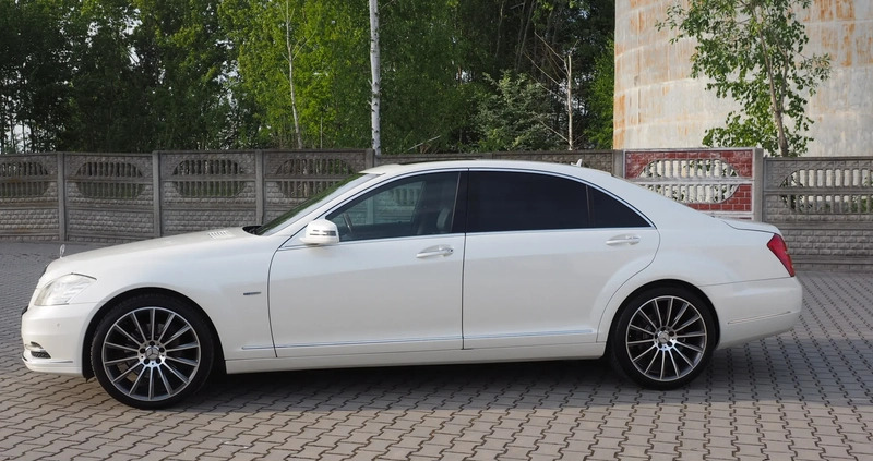 Mercedes-Benz Klasa S cena 94900 przebieg: 70000, rok produkcji 2009 z Maków Mazowiecki małe 596